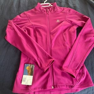 Salomon Jacket in size S.  Brand new with tags